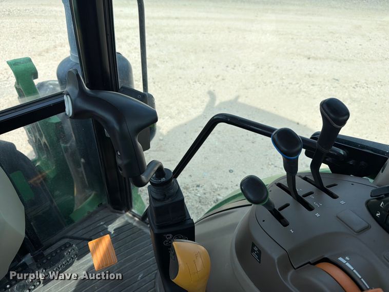 image for item YA1826 2020 John Deere 5100M MFWD tractor