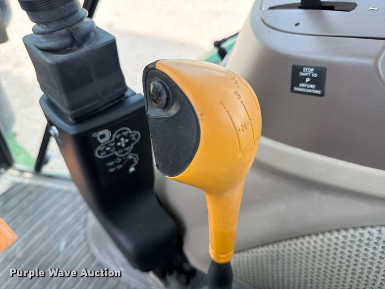 image for item YA1826 2020 John Deere 5100M MFWD tractor