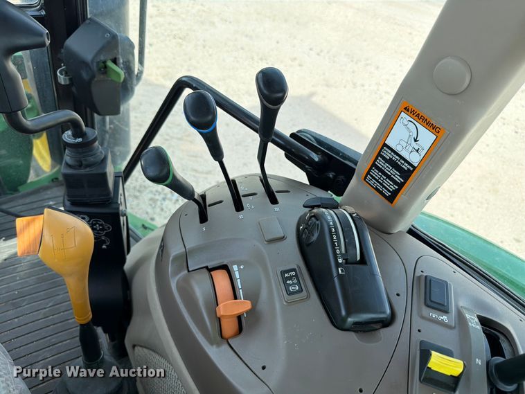 image for item YA1826 2020 John Deere 5100M MFWD tractor