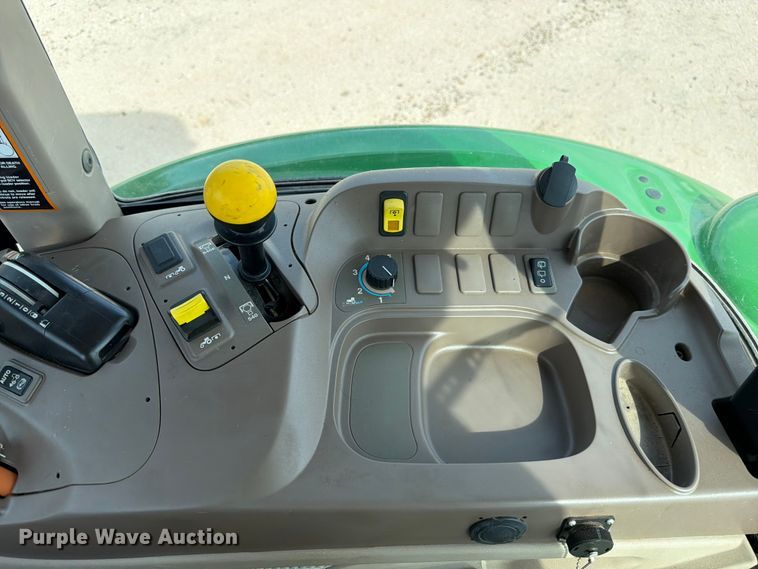 image for item YA1826 2020 John Deere 5100M MFWD tractor