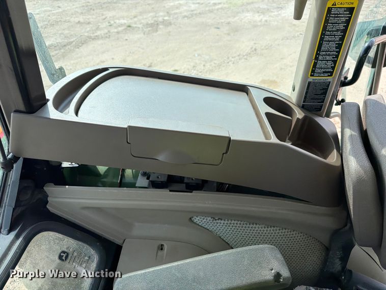 image for item YA1826 2020 John Deere 5100M MFWD tractor