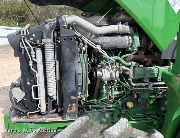 image for item YA1826 2020 John Deere 5100M MFWD tractor