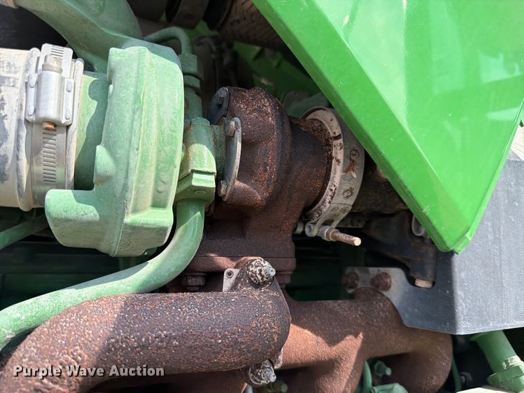image for item YA1826 2020 John Deere 5100M MFWD tractor
