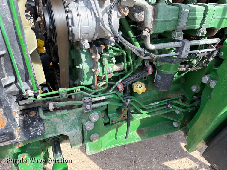 image for item YA1826 2020 John Deere 5100M MFWD tractor