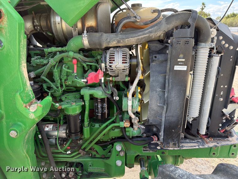 image for item YA1826 2020 John Deere 5100M MFWD tractor