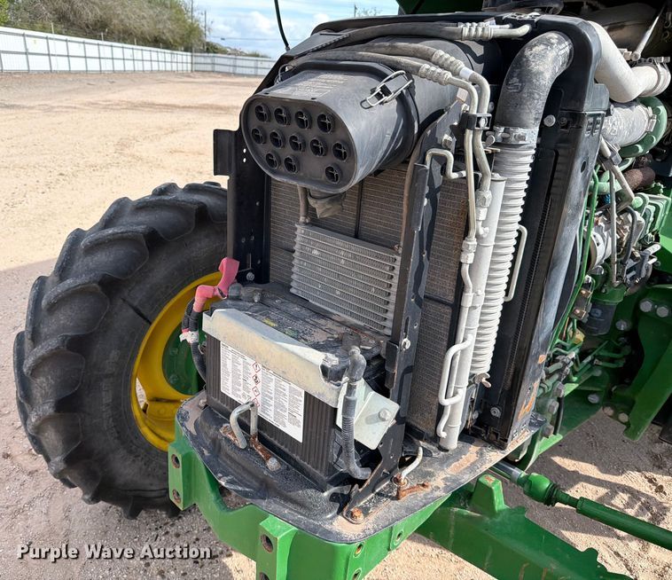 image for item YA1826 2020 John Deere 5100M MFWD tractor