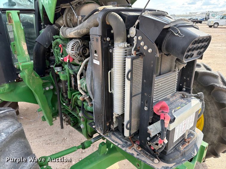 image for item YA1826 2020 John Deere 5100M MFWD tractor