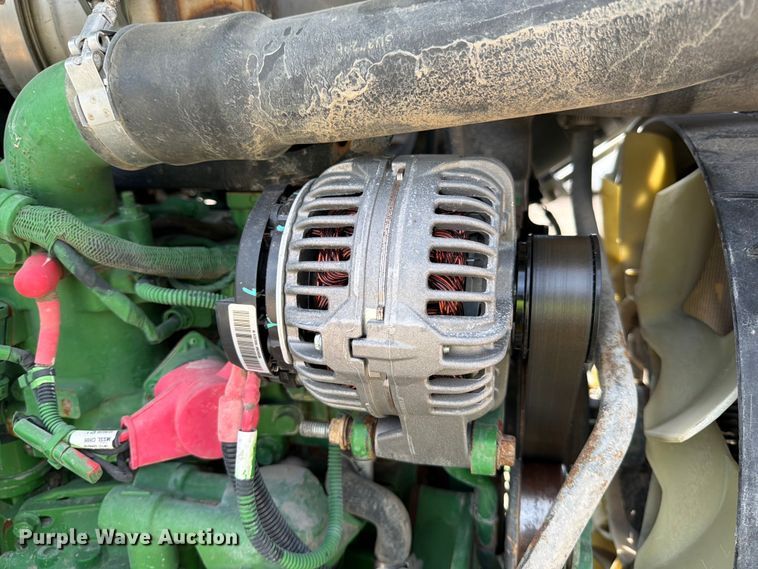 image for item YA1826 2020 John Deere 5100M MFWD tractor