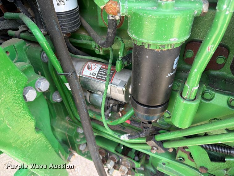 image for item YA1826 2020 John Deere 5100M MFWD tractor