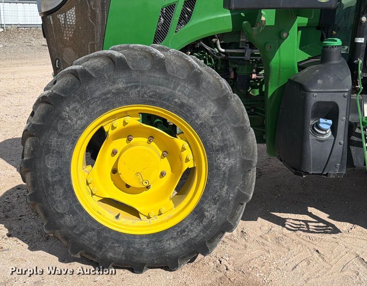 image for item YA1826 2020 John Deere 5100M MFWD tractor