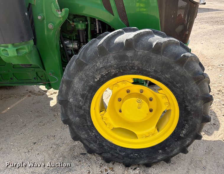 image for item YA1826 2020 John Deere 5100M MFWD tractor