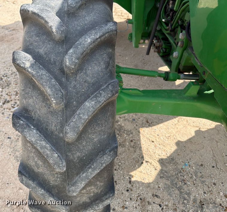 image for item YA1826 2020 John Deere 5100M MFWD tractor