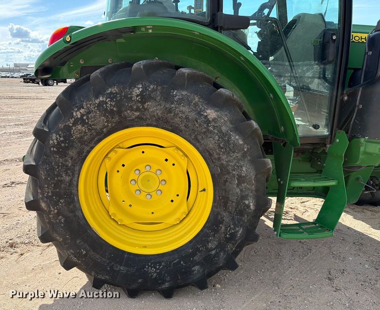 image for item YA1826 2020 John Deere 5100M MFWD tractor