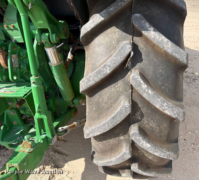 image for item YA1826 2020 John Deere 5100M MFWD tractor