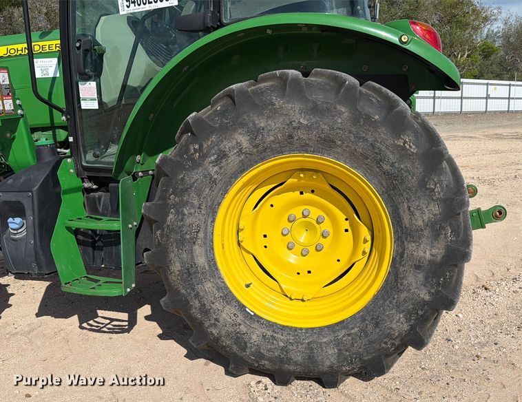 image for item YA1826 2020 John Deere 5100M MFWD tractor