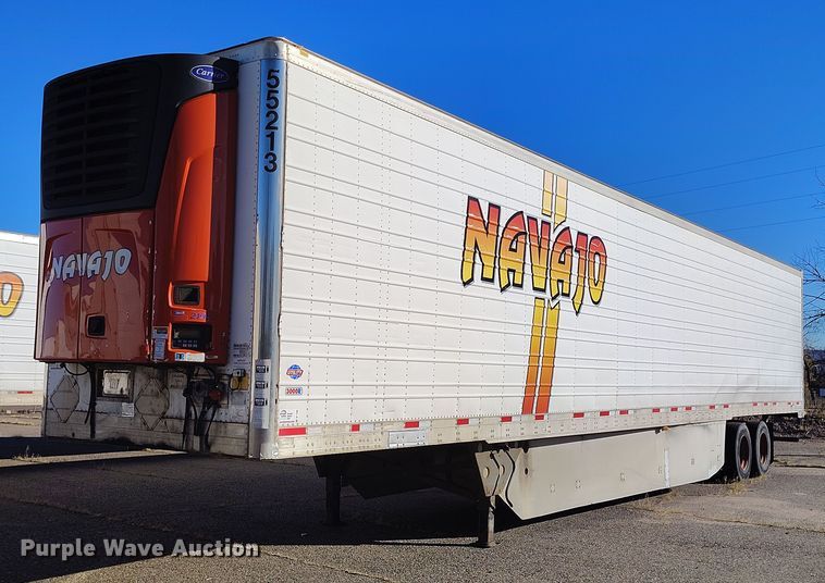 image for item DT0750 2012 Utility VS2RA refrigerated van trailer