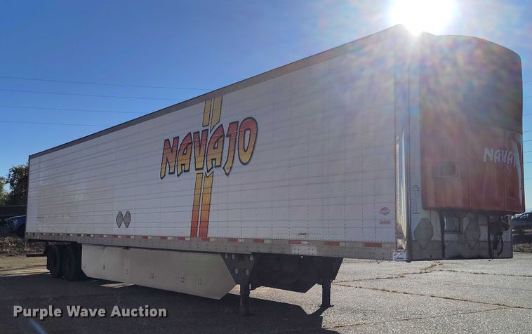 image for item DT0750 2012 Utility VS2RA refrigerated van trailer