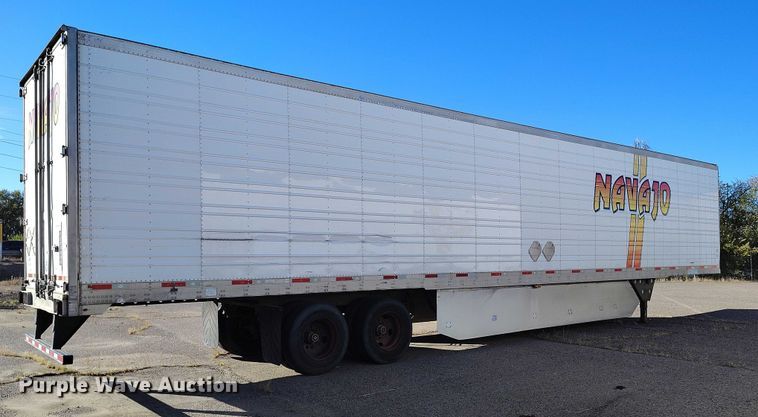 image for item DT0750 2012 Utility VS2RA refrigerated van trailer