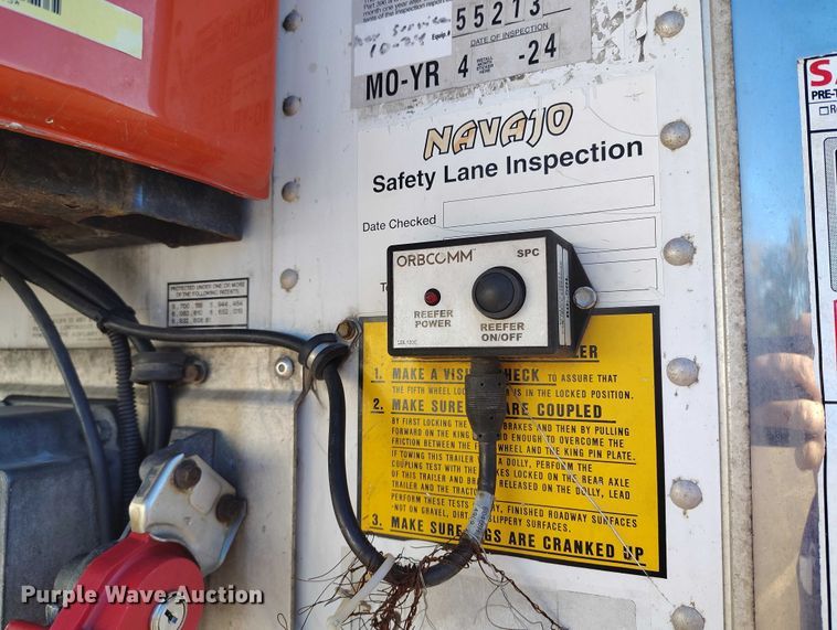 image for item DT0750 2012 Utility VS2RA refrigerated van trailer