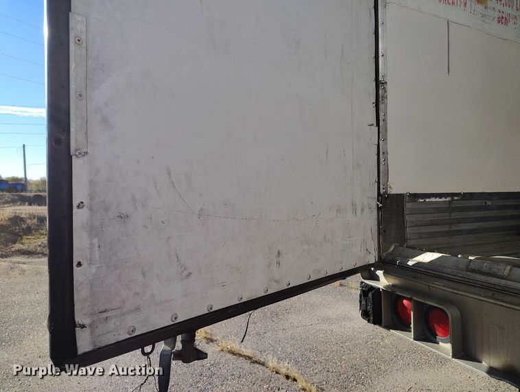 image for item DT0750 2012 Utility VS2RA refrigerated van trailer