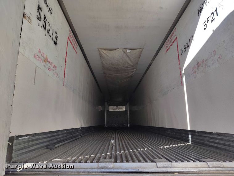 image for item DT0750 2012 Utility VS2RA refrigerated van trailer