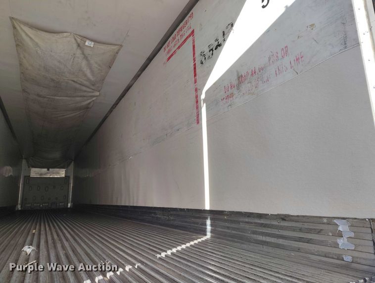 image for item DT0750 2012 Utility VS2RA refrigerated van trailer