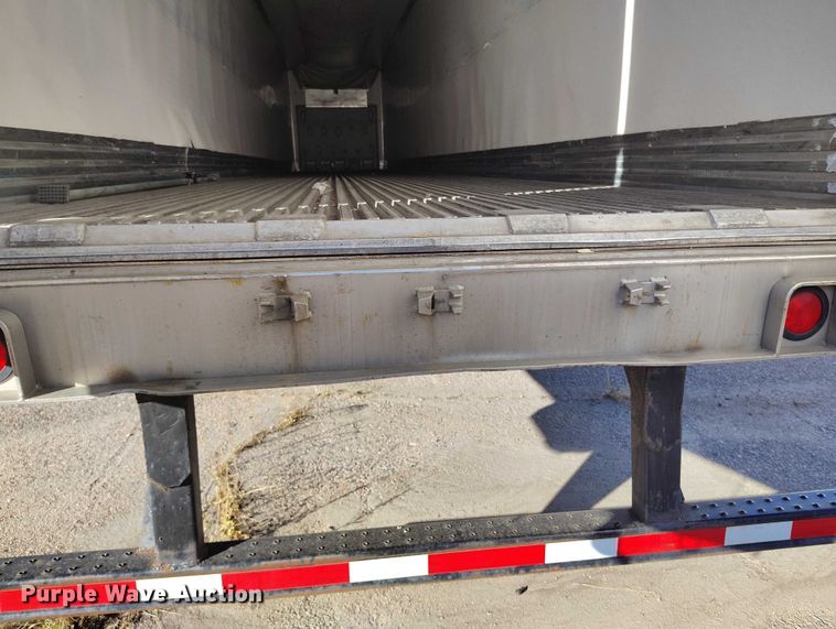 image for item DT0750 2012 Utility VS2RA refrigerated van trailer