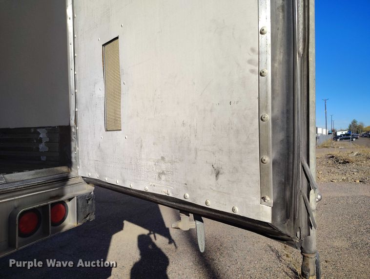 image for item DT0750 2012 Utility VS2RA refrigerated van trailer