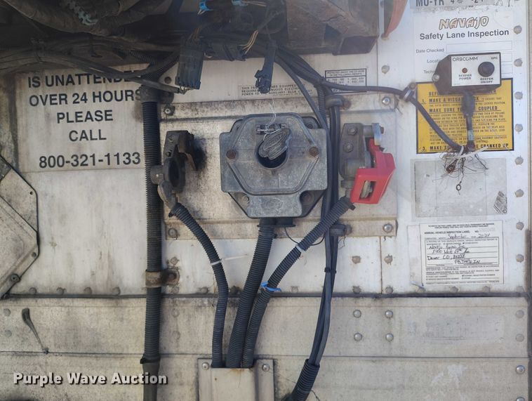 image for item DT0750 2012 Utility VS2RA refrigerated van trailer