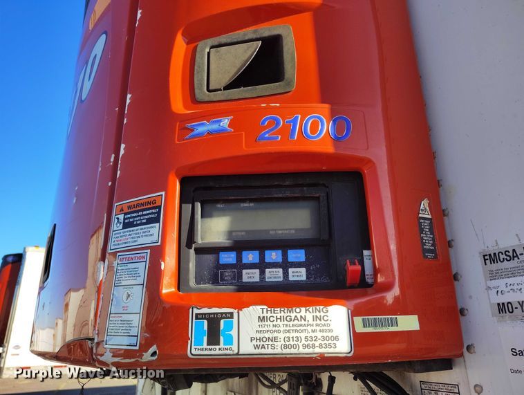 image for item DT0750 2012 Utility VS2RA refrigerated van trailer