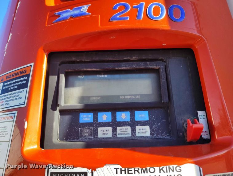 image for item DT0750 2012 Utility VS2RA refrigerated van trailer