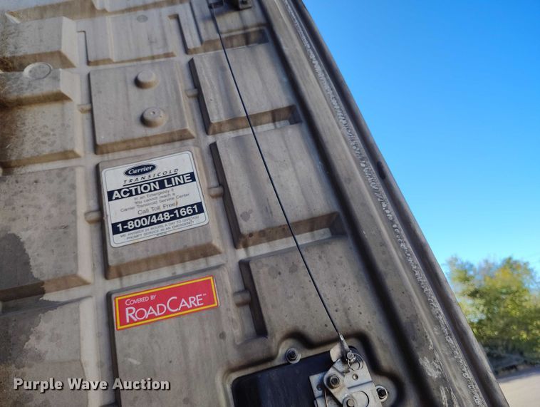 image for item DT0750 2012 Utility VS2RA refrigerated van trailer