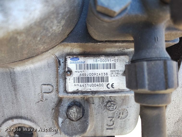 image for item DT0750 2012 Utility VS2RA refrigerated van trailer