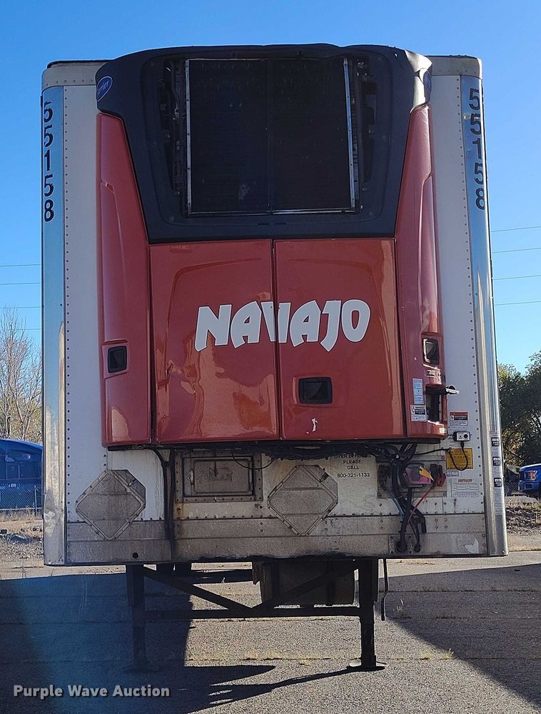 image for item DT0752 2011 Utility refrigerated van trailer