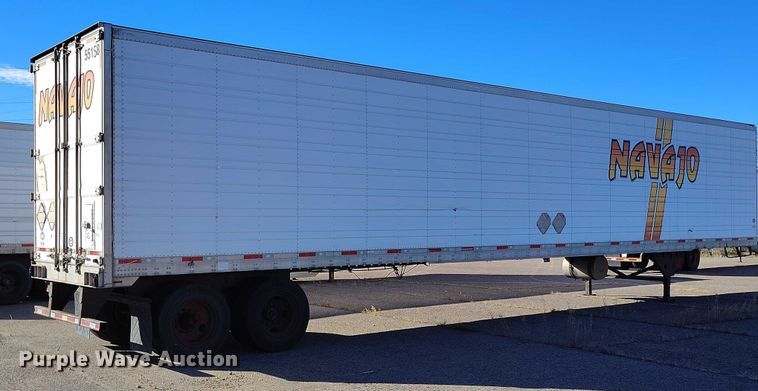 image for item DT0752 2011 Utility refrigerated van trailer