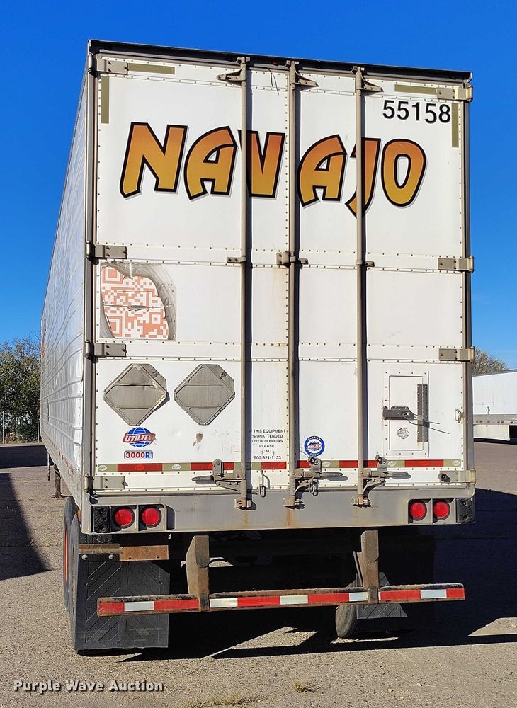 image for item DT0752 2011 Utility refrigerated van trailer