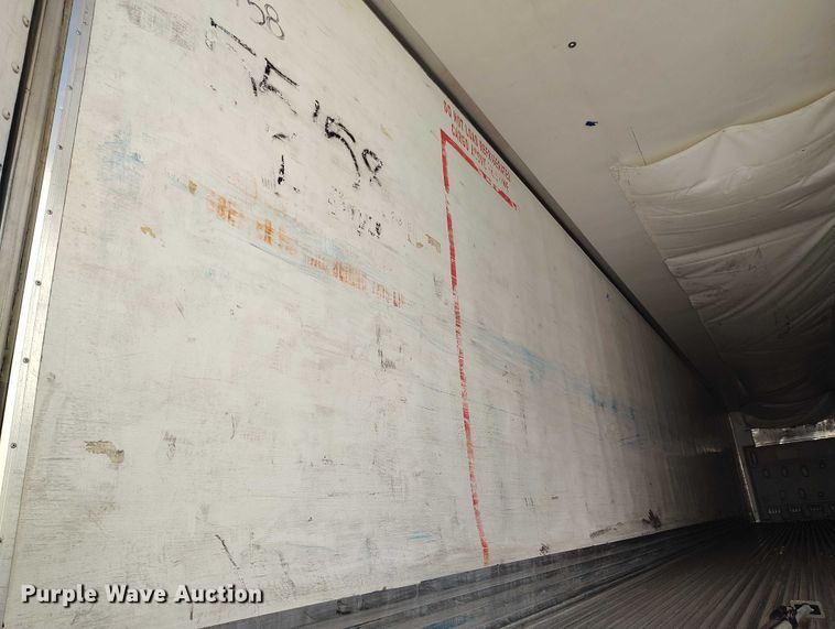 image for item DT0752 2011 Utility refrigerated van trailer