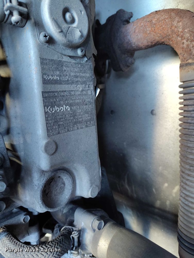 image for item DT0752 2011 Utility refrigerated van trailer