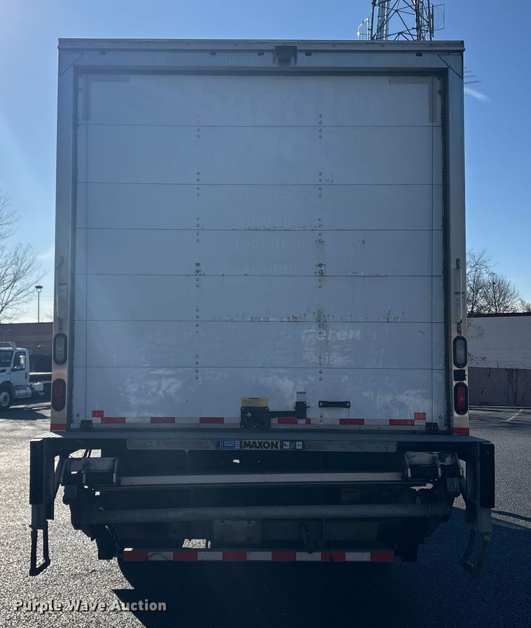 image for item DT2770 2018 Hino 268 box truck