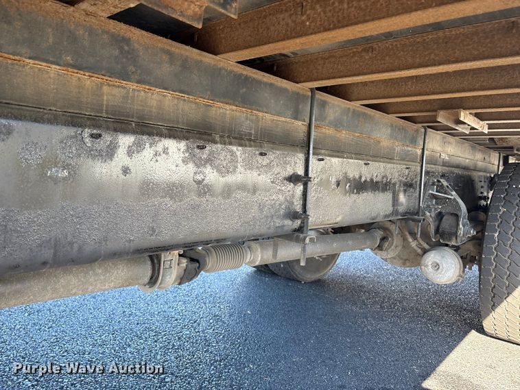 image for item DT2770 2018 Hino 268 box truck