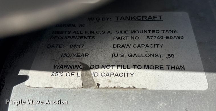 image for item DT2770 2018 Hino 268 box truck