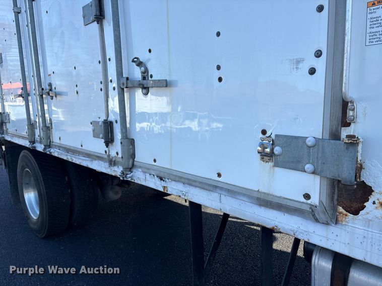 image for item DT2770 2018 Hino 268 box truck