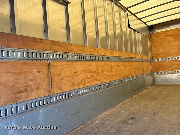 image for item DT2770 2018 Hino 268 box truck