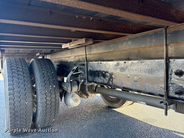 image for item DT2770 2018 Hino 268 box truck