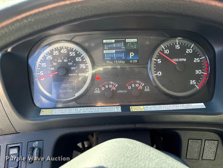 image for item DT2770 2018 Hino 268 box truck