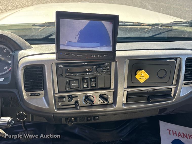 image for item DT2770 2018 Hino 268 box truck