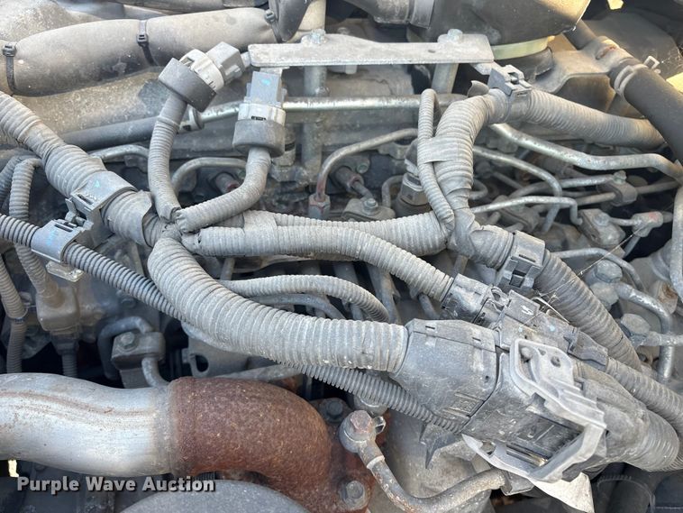 image for item DT2770 2018 Hino 268 box truck