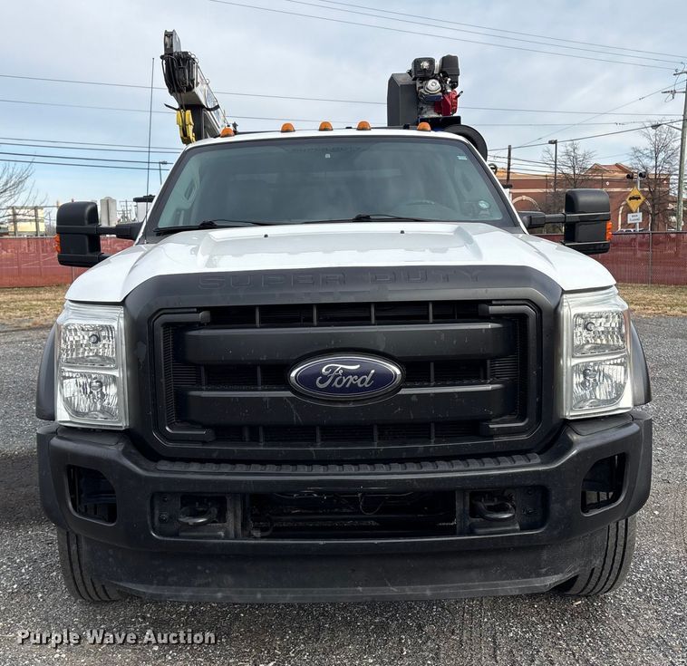 image for item DT2772 2012 Ford F550 utility / service truck