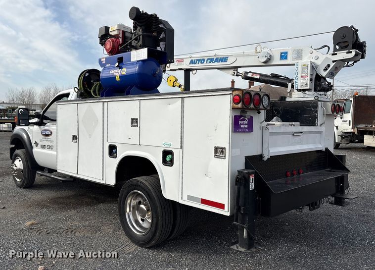 image for item DT2772 2012 Ford F550 utility / service truck