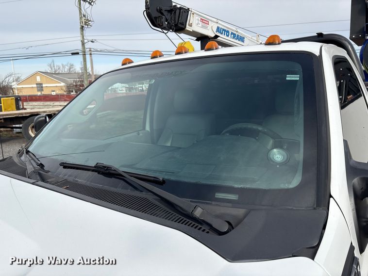 image for item DT2772 2012 Ford F550 utility / service truck